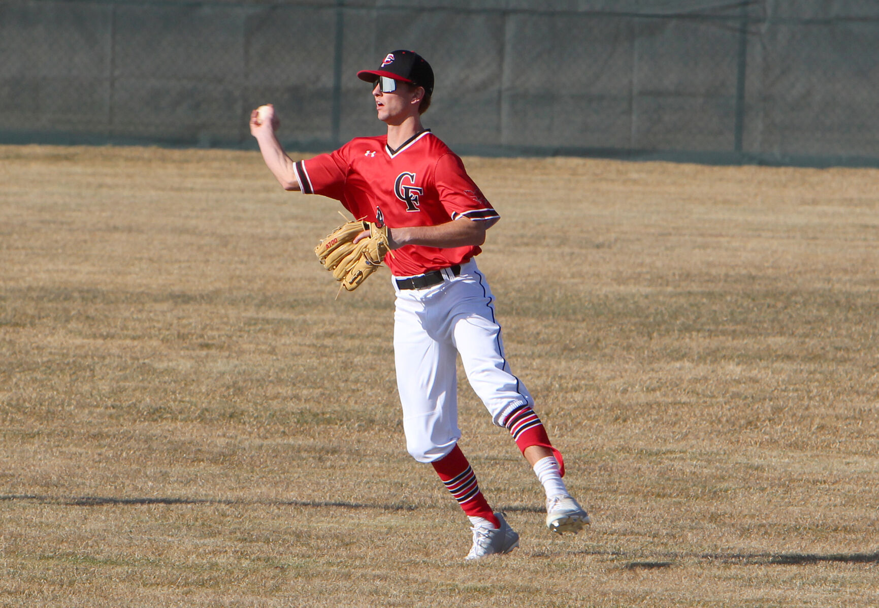 Rice Lake at Chi-Hi baseball 4-21-22